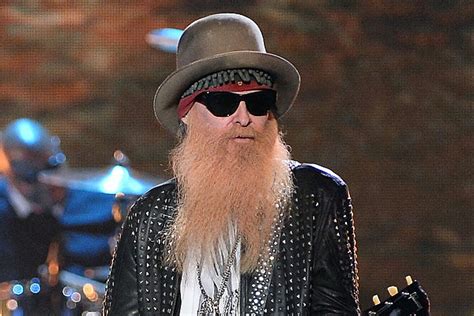 “I took over where Billy Gibbons left off and did my half of the solo 